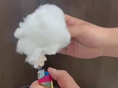 Sợi nhựa polyester chống cháy