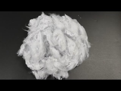 64mm nhân tạo nhân tạo Sợi Điểm nóng chảy thấp Polyester cho gối