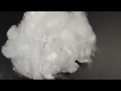 64mm nhân tạo nhân tạo Sợi Điểm nóng chảy thấp Polyester cho gối