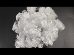 Sợi polyester rỗng ngắn 7D Sợi polyester cắt ngắn không silica