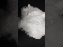 2.78D Non Fluorescent Synthetic Staple Fiber Silicone Free White PSF cho chăn