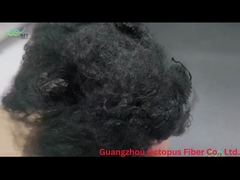 Sợi nhựa polyester thô thấp 8.89D × 65mm màu xám PSF nhân tạo