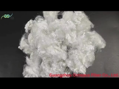 Virgin Trung bình Crimp Flame Retardant Viscose Sợi 64mm cho bảng cách âm