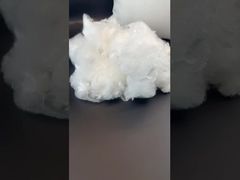 Xơ polyester staple trắng sáng quang học