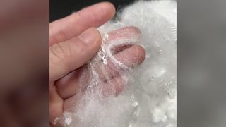 Sợi Polyester hình tam giác sáng 1.67D × 38mm