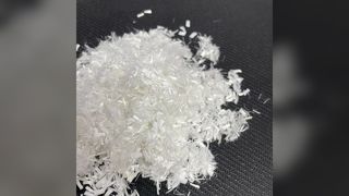 Sợi cắt ngắn phân tán 0,5D×5MM, độ phân tán cao Không vón cục Sợi siêu mịn cho lớp phủ ướt
