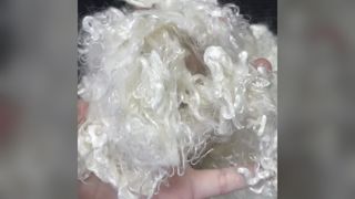 Cool Cloud Velvet Fiber 1.5D×64mm, Sợi Staple Velvet Fluffy làm mát tức thì cho bộ đồ giường