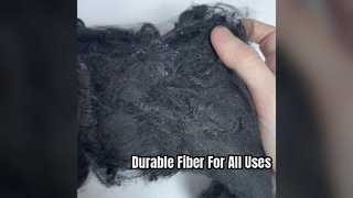 Sợi Polypropylene 3D*65mm màu đen