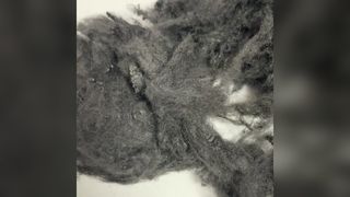 Sợi acrylic chống cháy màu đen 1,5D * 32mm, Sợi ghim chịu nhiệt độ cao