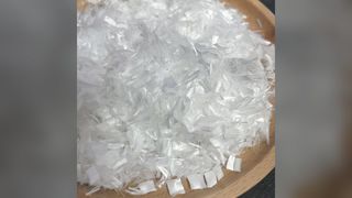 Sợi xơ ngắn cắt ngắn có thể phân hủy sinh thái 1.4D 6MM, Sợi có thể phân hủy sinh học không gây ô nhiễm