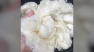 6D×51MM Lyocell 70J Staple Fiber, Sợi Lyocell hấp thụ độ ẩm thân thiện với môi trường cho trang phục