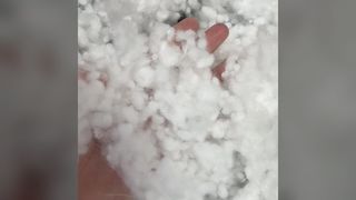 Sợi xơ PCM Staple Nới lỏng cao cấp 2D 30MM, Sợi bông ngọc trai được xử lý bằng silicon mịn cho sản phẩm đại chúng