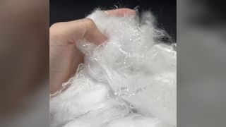 Sợi đơn thành phần PLA chất lượng cao rỗng với dầu silicon