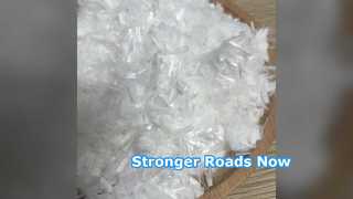 Sợi polyester cắt nhỏ chống lão hóa 4D × 6MM, sợi gia cố cho vật liệu xây dựng & lọc