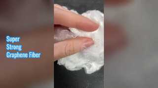 Sợi Graphene bền lâu với mô đun đàn hồi cao và độ bền kéo cao cho hàng không vũ trụ và bi