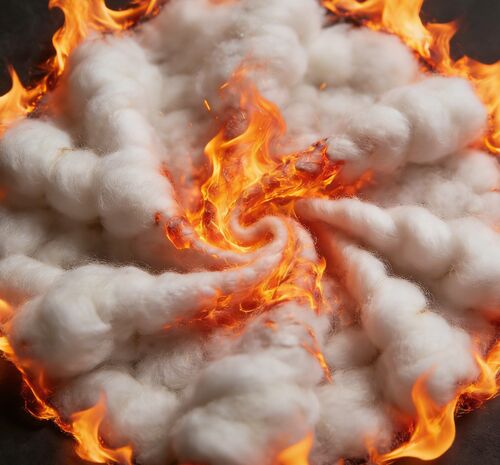 Tin tức công ty mới nhất về Hướng dẫn sử dụng sợi tái chế chống cháy và các cân nhắc mua