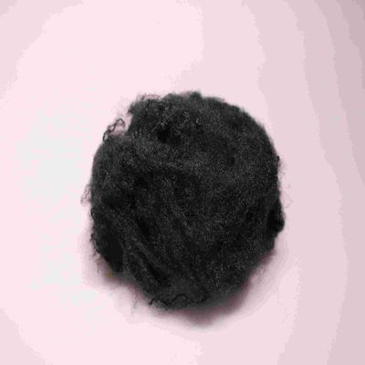 Mua Sợi chống cháy màu đen 64mm Hữu môi trường Viscose Staple sản xuất trực tuyến