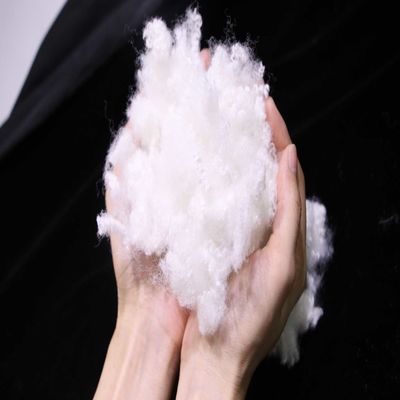 Mua Polyester tái chế Sợi Staple 51mm Lớp chứa sợi rỗng cho vải không dệt sản xuất trực tuyến