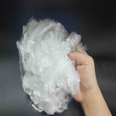 Mua Sợi polyester không độc White Staple Fiber 51mm Solid Low Melting Short Fiber sản xuất trực tuyến