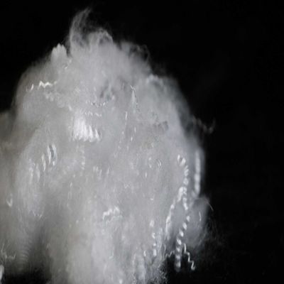 Mua Sợi nhựa polyester nguyên chất màu trắng thân thiện với môi trường PSF tùy chỉnh Crimp sản xuất trực tuyến