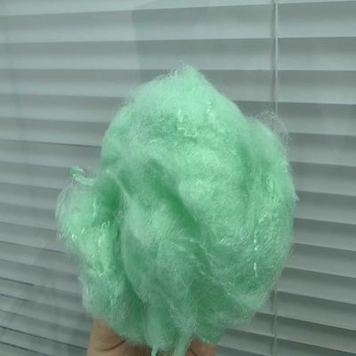 Mua 51mm Poly Synthetic Fiber Customized Color Polyester Staple cho nệm sản xuất trực tuyến