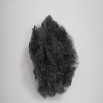 Mua Low Crimp Gray Flame Retardant Polyester Fiber Virgin PSF Polyester cho thảm sản xuất trực tuyến