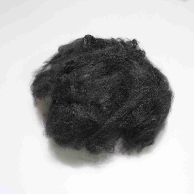 Mua Sợi polyester rỗng 6.67D Đen người đàn ông làm Sợi Staple cho nệm sản xuất trực tuyến