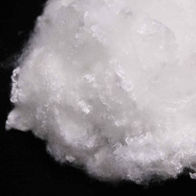 Mua Sợi nhựa polyester nguyên chất không siliconized 51mm Microfiber để lấp đầy sản xuất trực tuyến