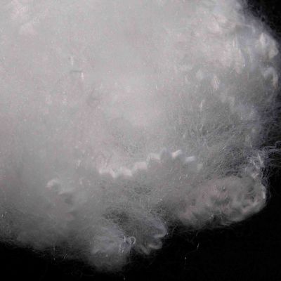 Mua Sợi bông cứng rỗng 15D 64mm Solid Staple Polyester Fiber sản xuất trực tuyến
