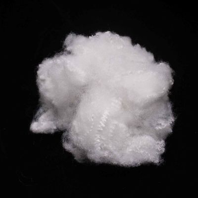 Mua Sợi polyester chống cháy 64mm Sợi polyester rỗng cho đồ chơi Plush sản xuất trực tuyến