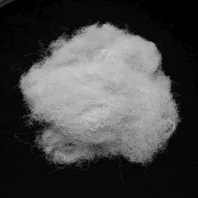 Mua Tùy chỉnh Crimp Solid Staple Fiber Polyester 72mm Solid Polyester Fiber Fill cho đệm sản xuất trực tuyến