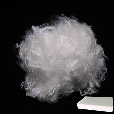 Mua Cotton cứng Điểm nóng chảy thấp Polyester Synthetic Fiber 51mm Cho đệm sản xuất trực tuyến