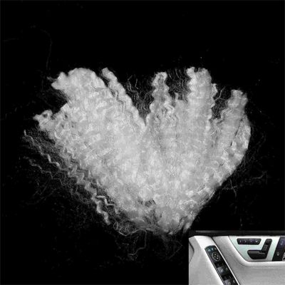 Mua Sợi Staple polyester không siliconised 4 denier cho nội thất ô tô sản xuất trực tuyến