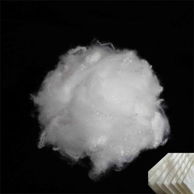 Mua Virgin HCN White Polyester Fiber 2.78D Polyester Fiber cho ghế sofa sản xuất trực tuyến