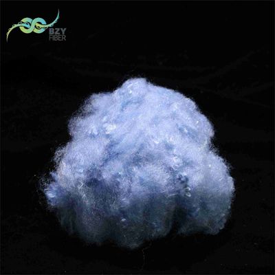 Mua PET tái chế nhân tạo Polyester Sông tổng hợp PSF 9D xanh cho gối sản xuất trực tuyến