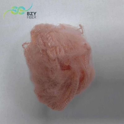 Mua Màu sắc tùy chỉnh Polyester rắn cắt ngắn Sợi sợi 2.5D cho đồ chơi Plush sản xuất trực tuyến