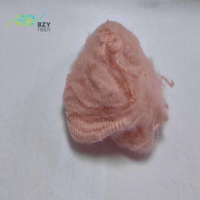Mua Phân thiện với môi trường màu hồng polyester staple fiber nhựa polyester nhân tạo sản xuất trực tuyến