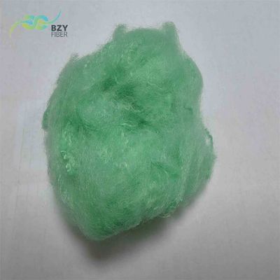 Mua PET tái chế Polyester Sợi Staple Xanh 2.5D PSF Cho sản xuất sợi sản xuất trực tuyến