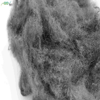 Mua Microfiber A Grade 65mm Fiber polyester rỗng màu xám màu đen vật liệu lấp PSF sản xuất trực tuyến