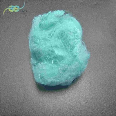 Mua Màu xanh nhạt Dope Polyester Staple Fiber 2.5D tái tạo PSF Polyester sản xuất trực tuyến
