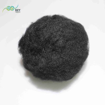 Mua 64mm Đen Dope nhuộm tái chế không siliconized Dope nhuộm sợi viscose sản xuất trực tuyến