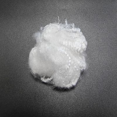 Giá tốt. Virgin Polyester Staple Fiber 1.56D 51mm Màu trắng Kháng vết bẩn cao trực tuyến