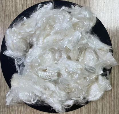 Giá tốt. Sợi tự nhiên Alginate Sợi 1.5D 38mm với tính chất kháng khuẩn trực tuyến