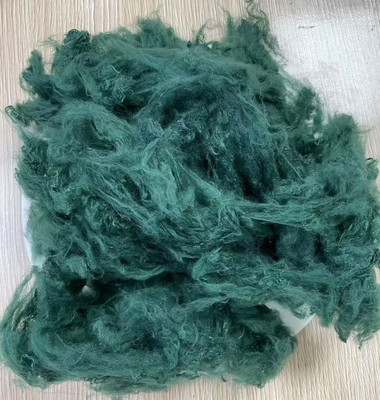 Giá tốt. Xơ polyester tái chế màu xanh đen 1.5D 38mm trực tuyến