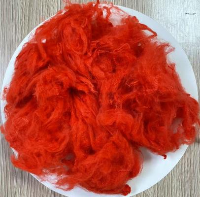 Giá tốt. Xơ Polyester Màu 1.5D 38mm Chống Nhăn Cao trực tuyến