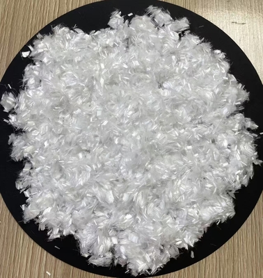 Giá tốt. Polypropylene Polyethylene Sợi bê tông 4,5mm Trắng trực tuyến