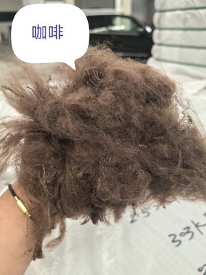 Giá tốt. Sợi Staple Polyester tái chế 3D 51mm Không silicon trực tuyến