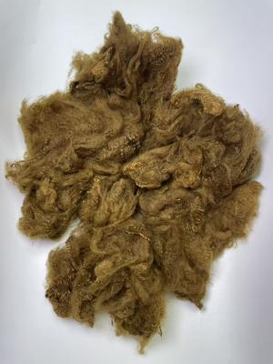 Giá tốt. Recycled Polyester Staple Fiber 1.5D Yellow Brown with 0.2% Oil Content for High Durability trực tuyến