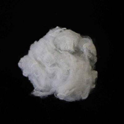 Giá tốt. Solid Recycled Polyester Staple Fiber Matrix Stability PSF Off Màu trắng 51mm trực tuyến