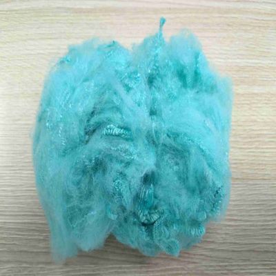 Giá tốt. Sợi polyester chống cháy không huỳnh quang Mức độ nhẹ A Sợi 2.5D trực tuyến